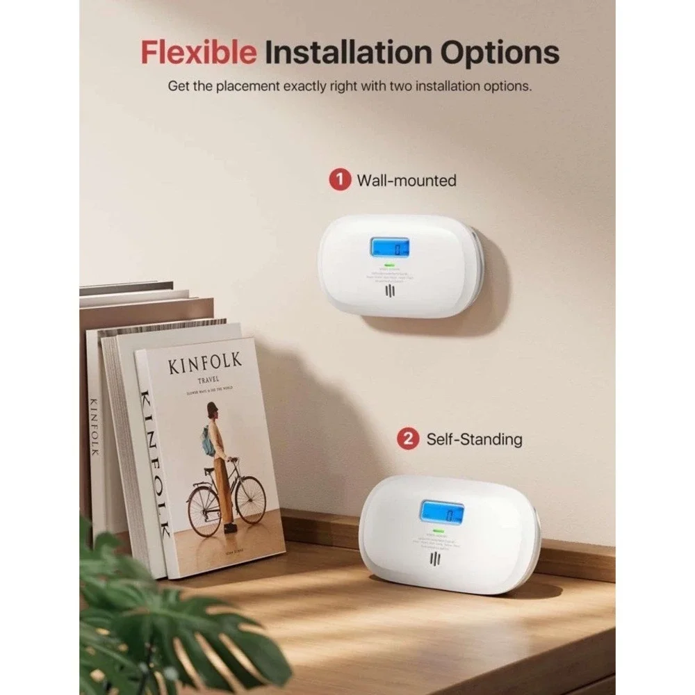 X Sense‎ Carbon Monozide Detector Replaceable Battery Powered